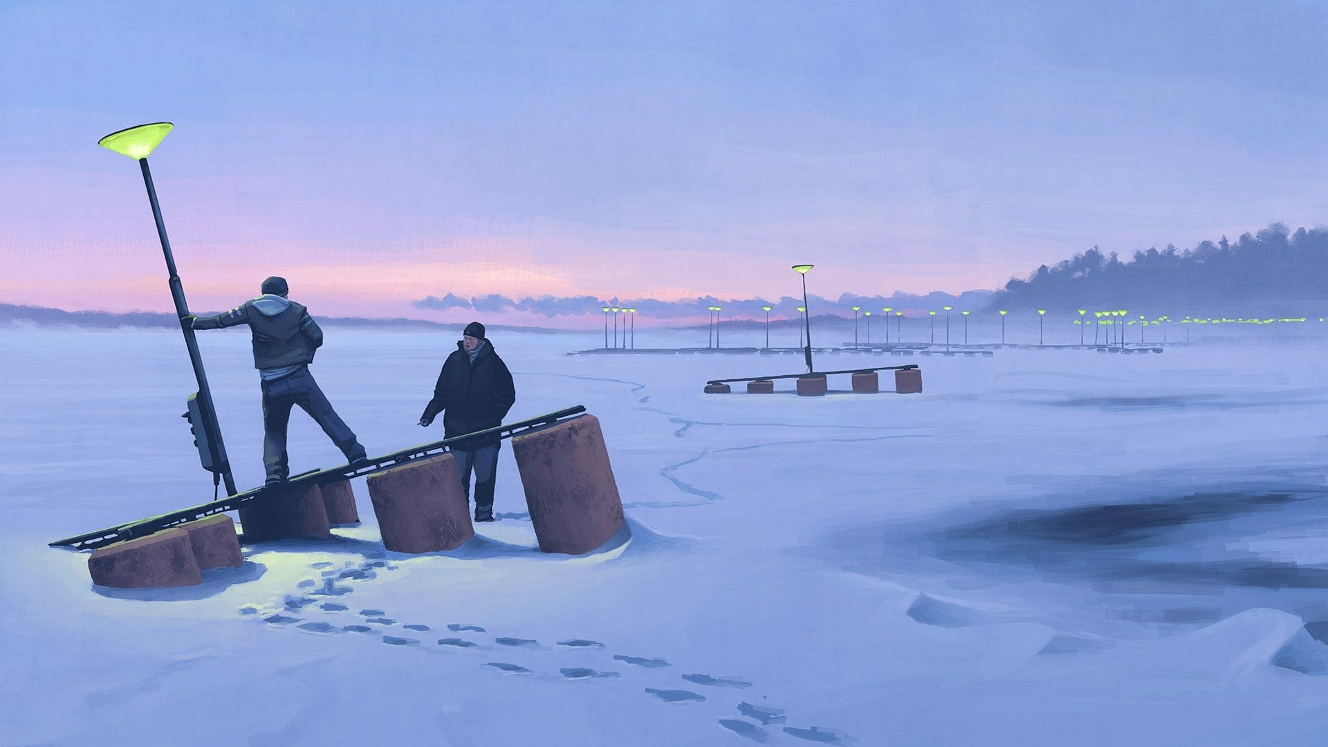 Tales from the Loop 1. Sezon 6. Bölüm