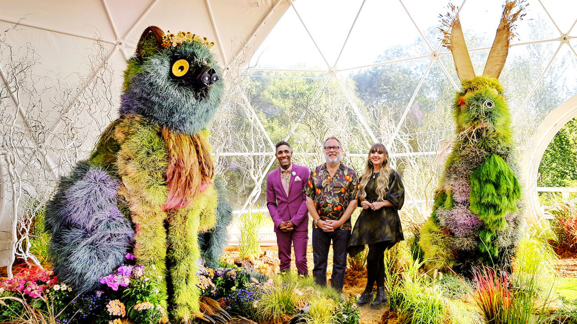 The Big Flower Fight 1. Sezon 2. Bölüm