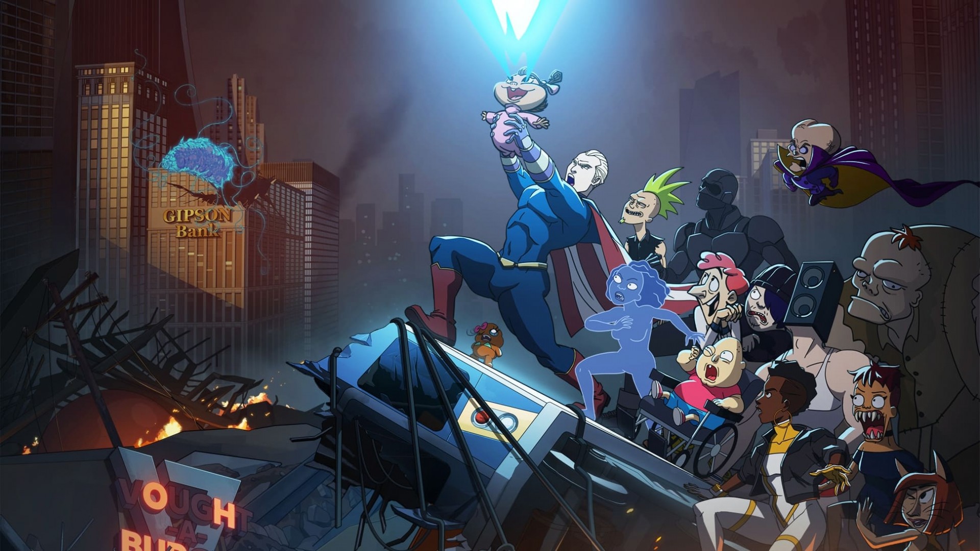 The Boys Presents: Diabolical 1. Sezon 8. Bölüm