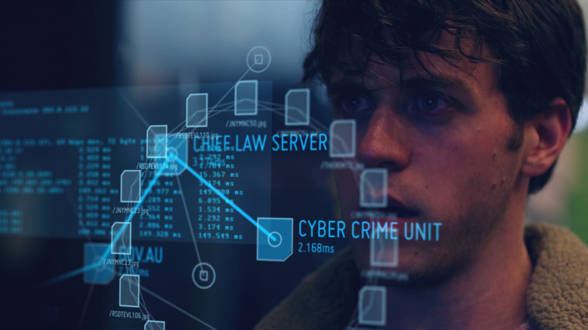 The Code 2. Sezon 2. Bölüm