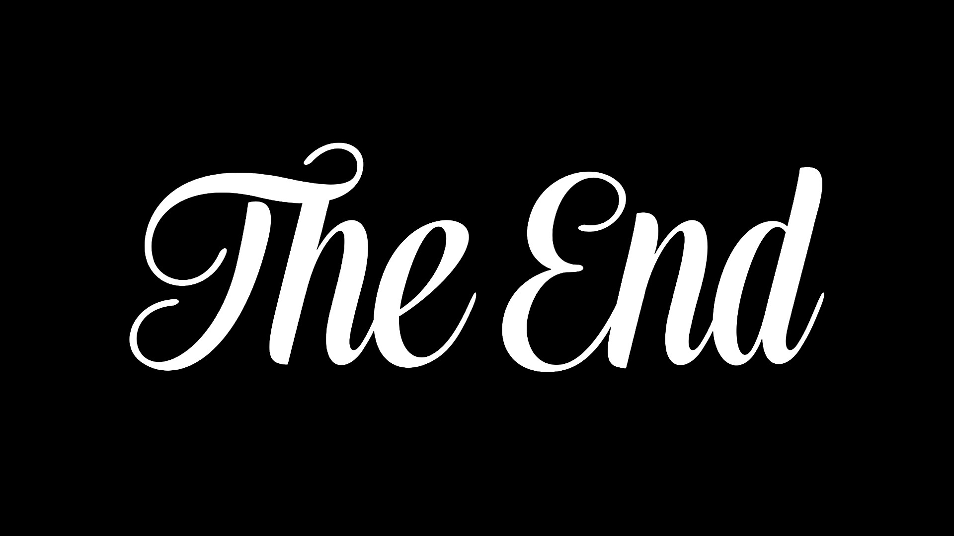 The End 1. Sezon 1. Bölüm