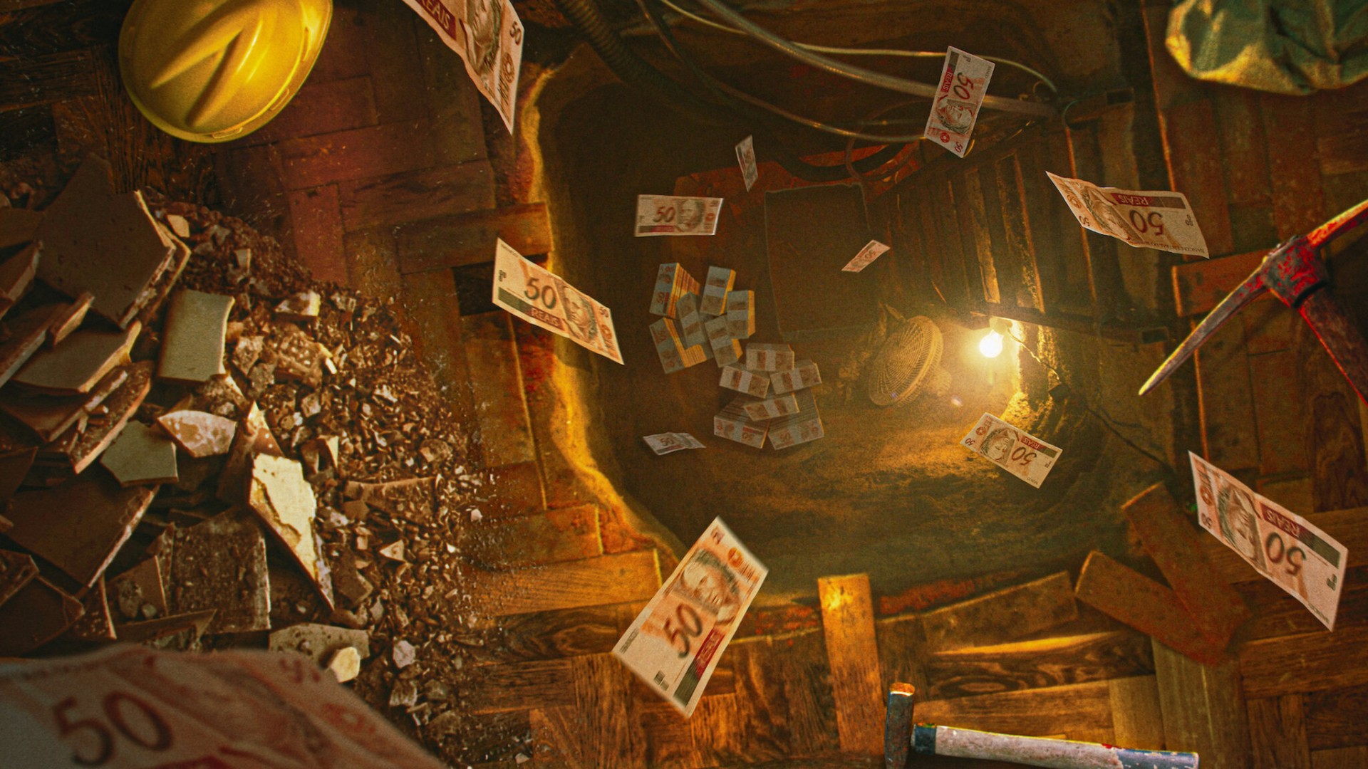 The Great Robbery of Brazil’s Central Bank 1. Sezon 3. Bölüm