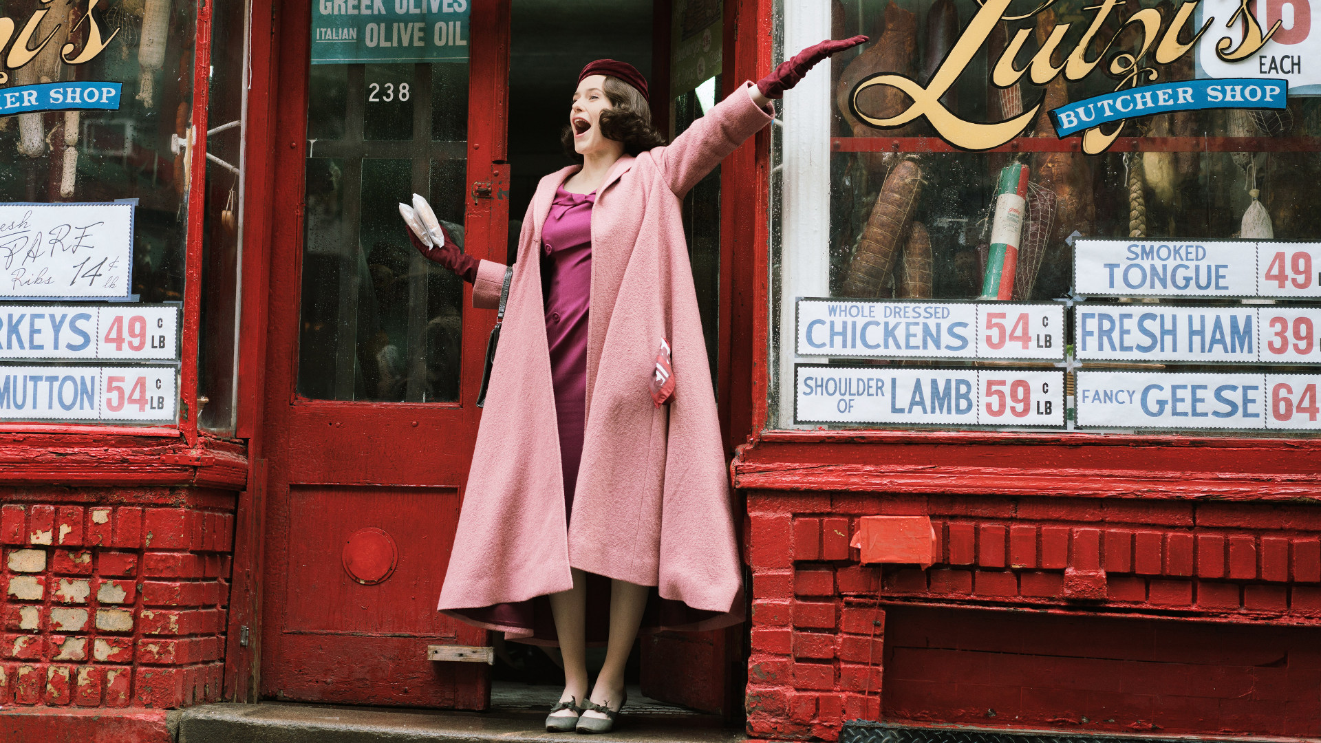 The Marvelous Mrs. Maisel 4. Sezon 1. Bölüm
