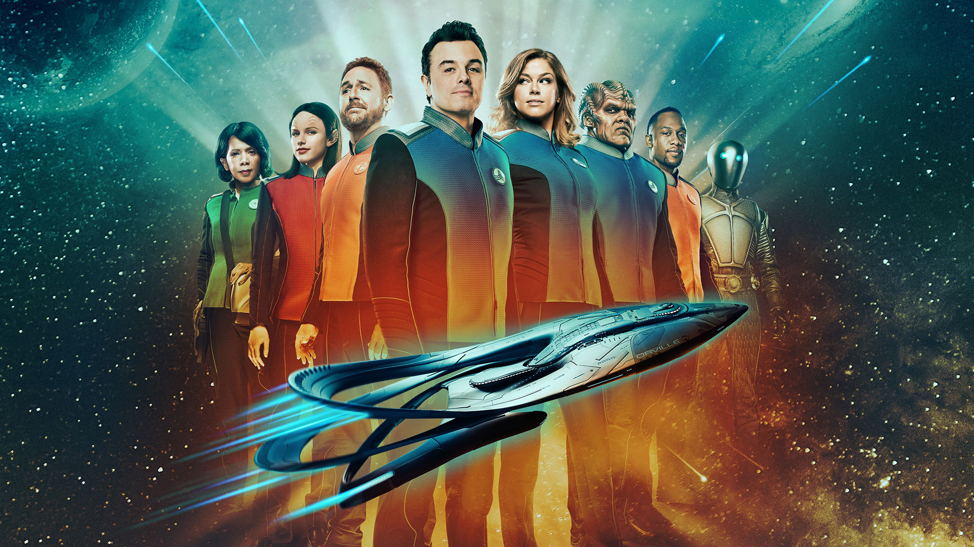 The Orville 2. Sezon 1. Bölüm