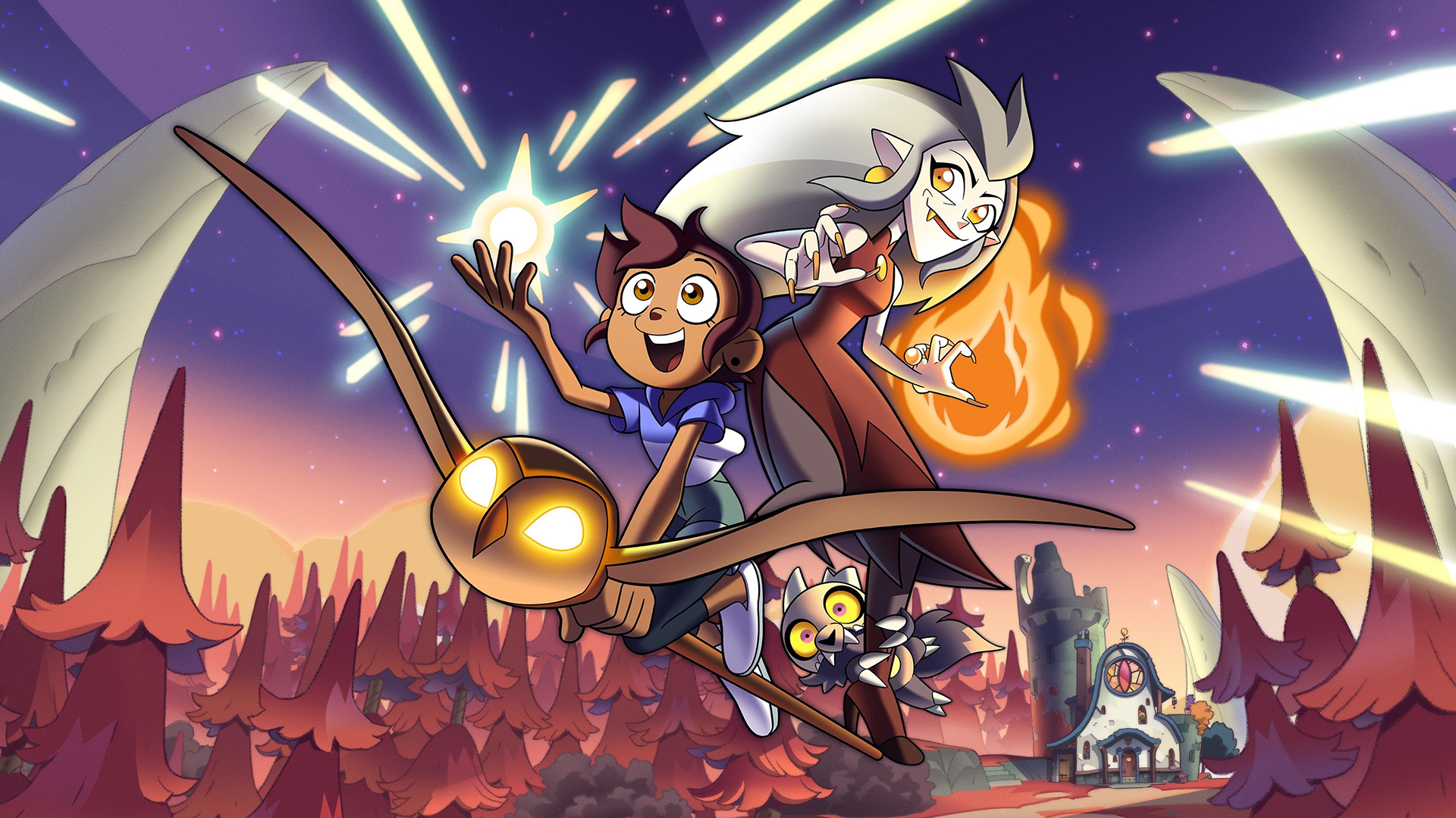 The Owl House 1. Sezon 1. Bölüm