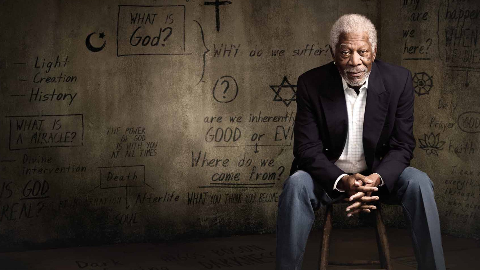 The Story of God with Morgan Freeman 1. Sezon 1. Bölüm