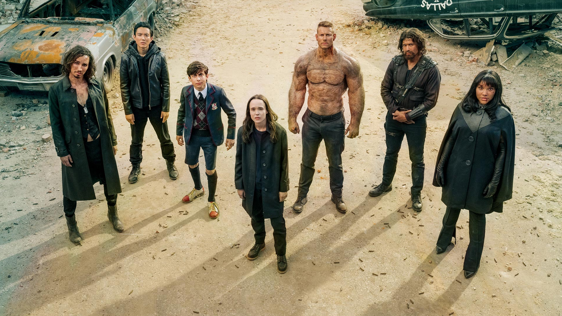 The Umbrella Academy 3. Sezon 10. Bölüm