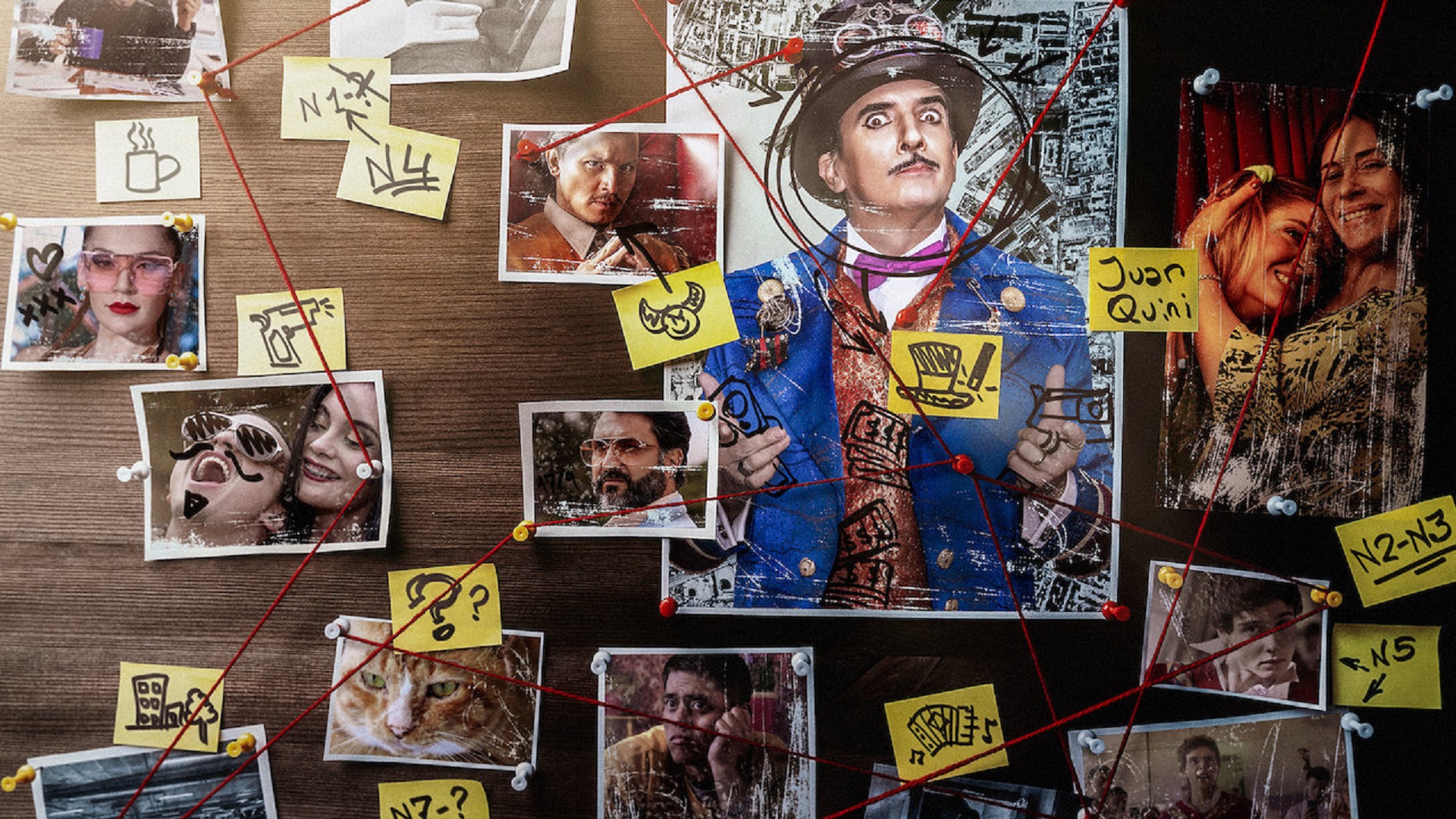 The Unremarkable Juanquini 2. Sezon 6. Bölüm