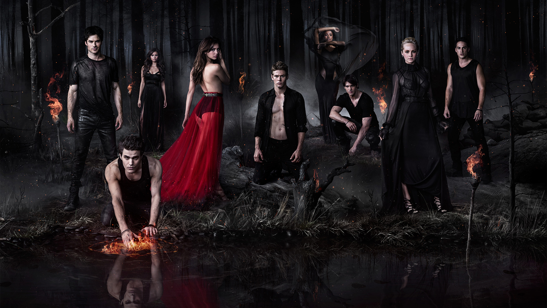 The Vampire Diaries 5. Sezon 16. Bölüm