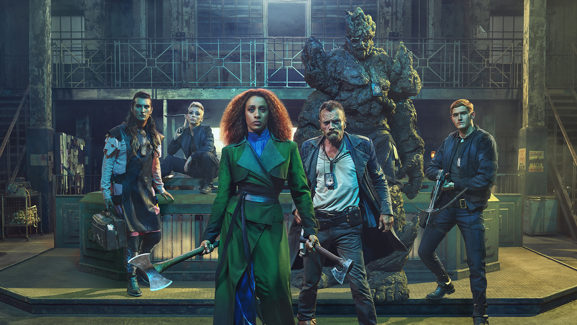 The Watch 1. Sezon 1. Bölüm