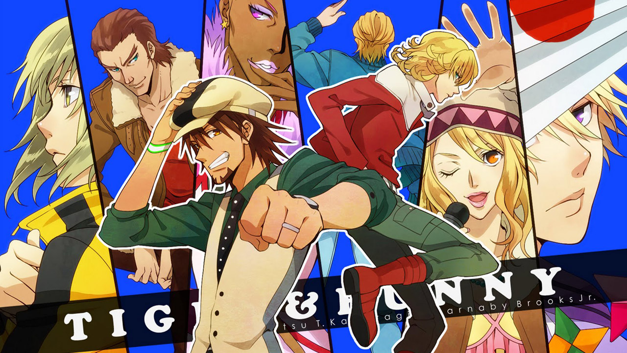 TIGER & BUNNY 1. Sezon 4. Bölüm
