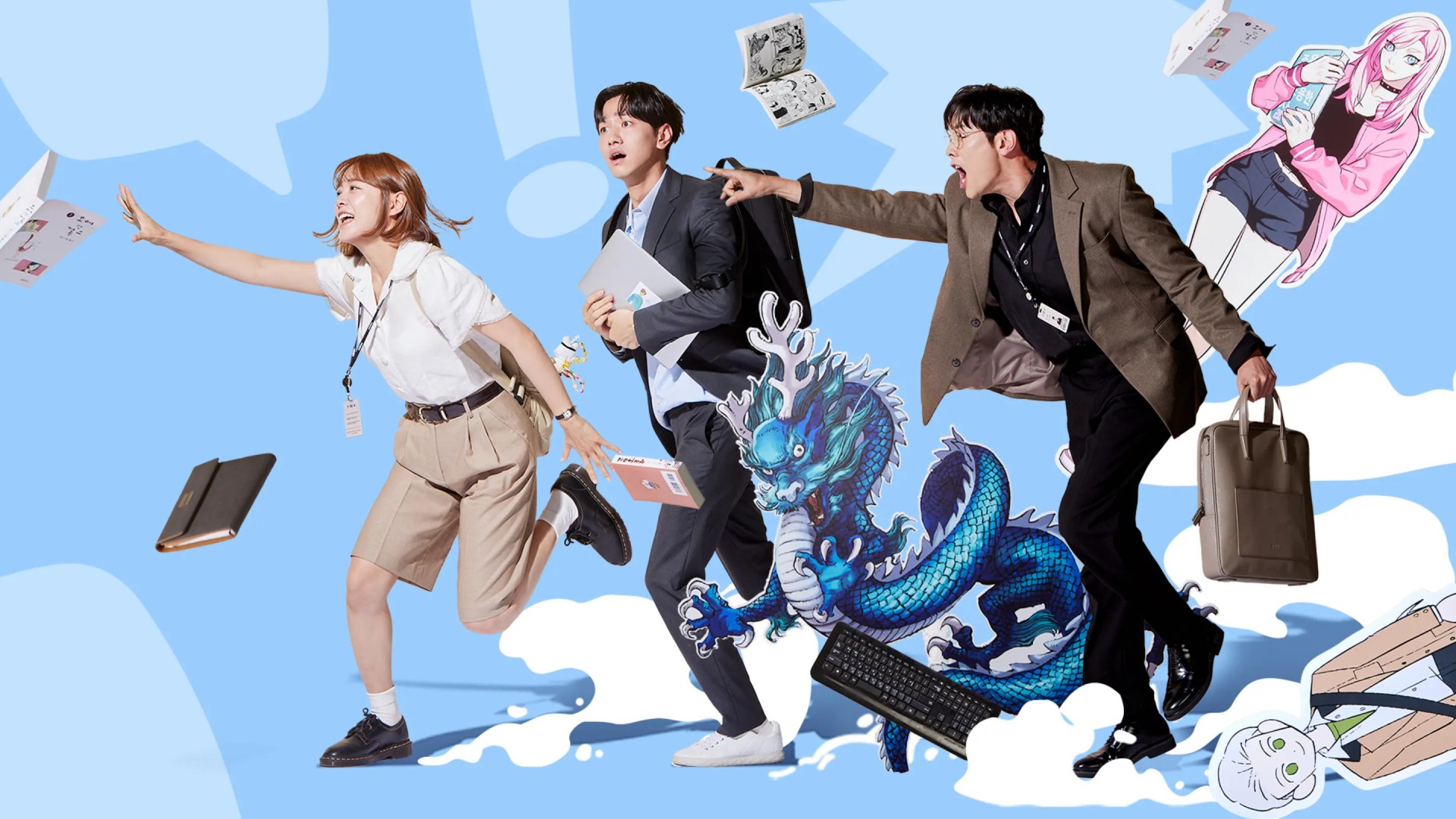 Today’s Webtoon 1. Sezon 9. Bölüm