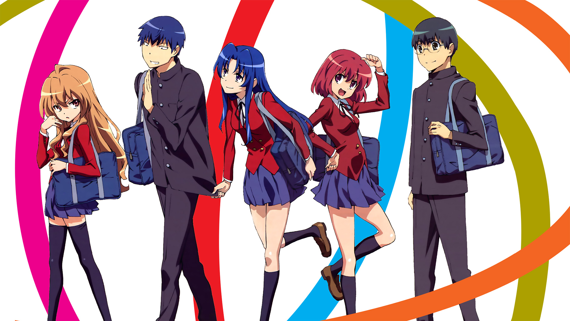 Toradora! 1. Sezon 2. Bölüm