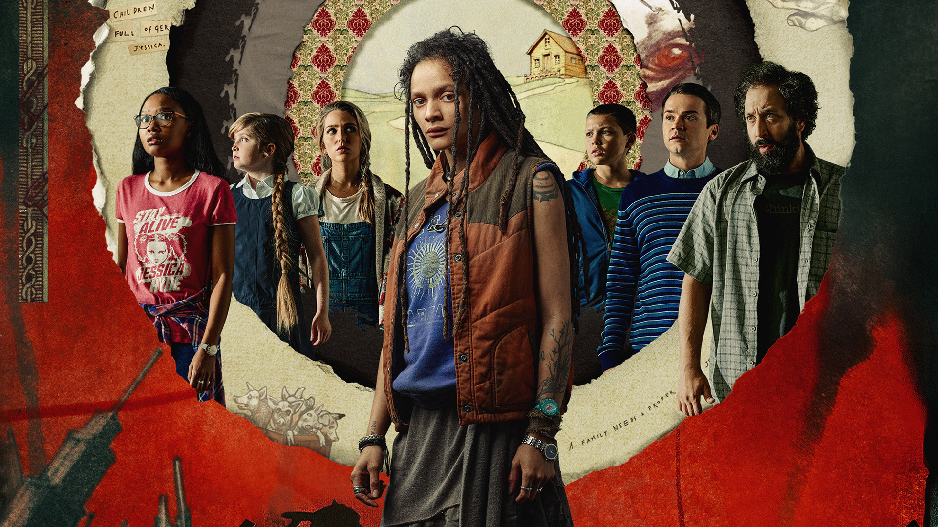 Utopia (2020) 1. Sezon 5. Bölüm