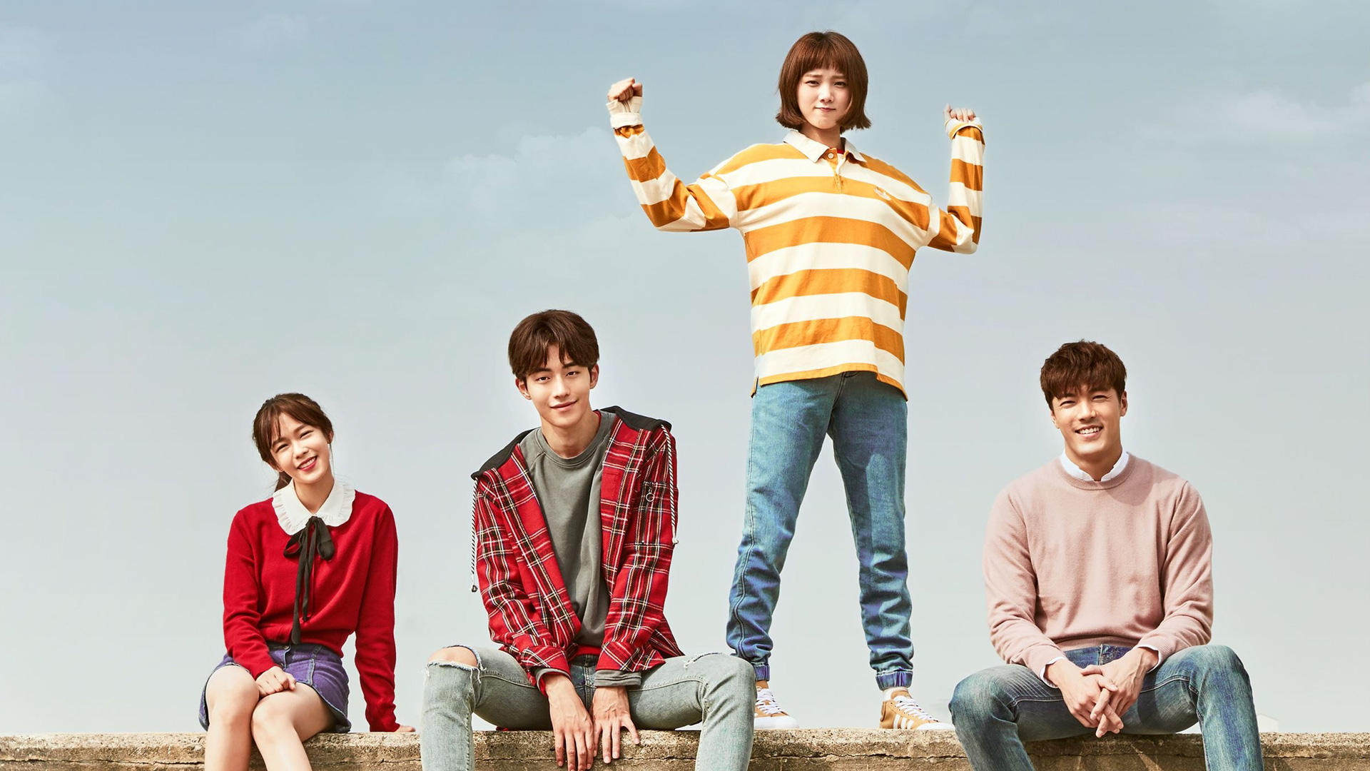 Weightlifting Fairy Kim Bok-Joo 1. Sezon 14. Bölüm