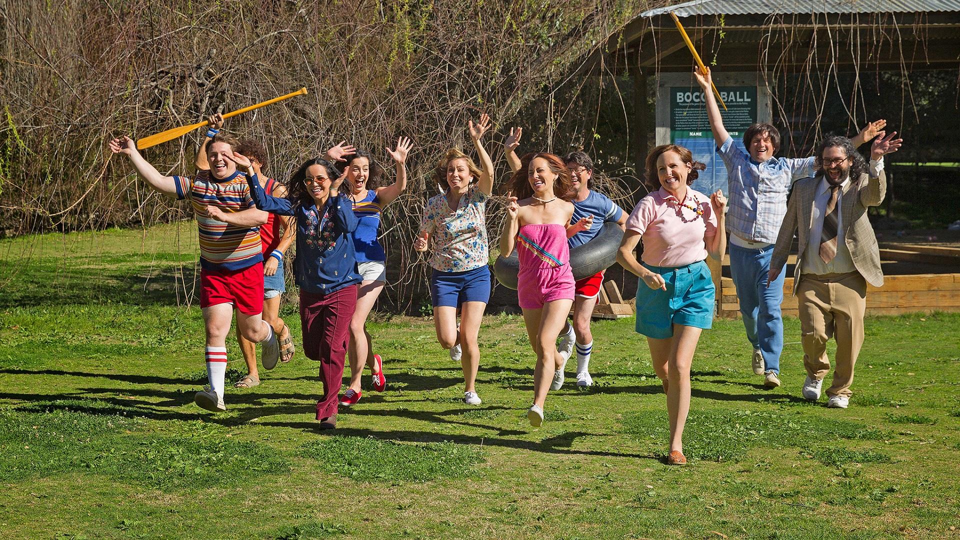 Wet Hot American Summer: First Day of Camp 1. Sezon 1. Bölüm