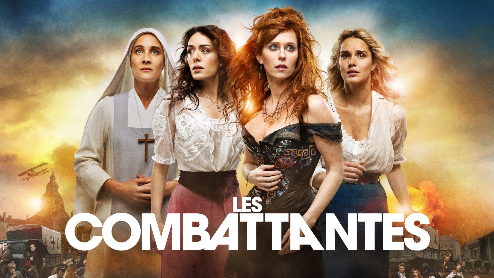 Women at War 1. Sezon 8. Bölüm