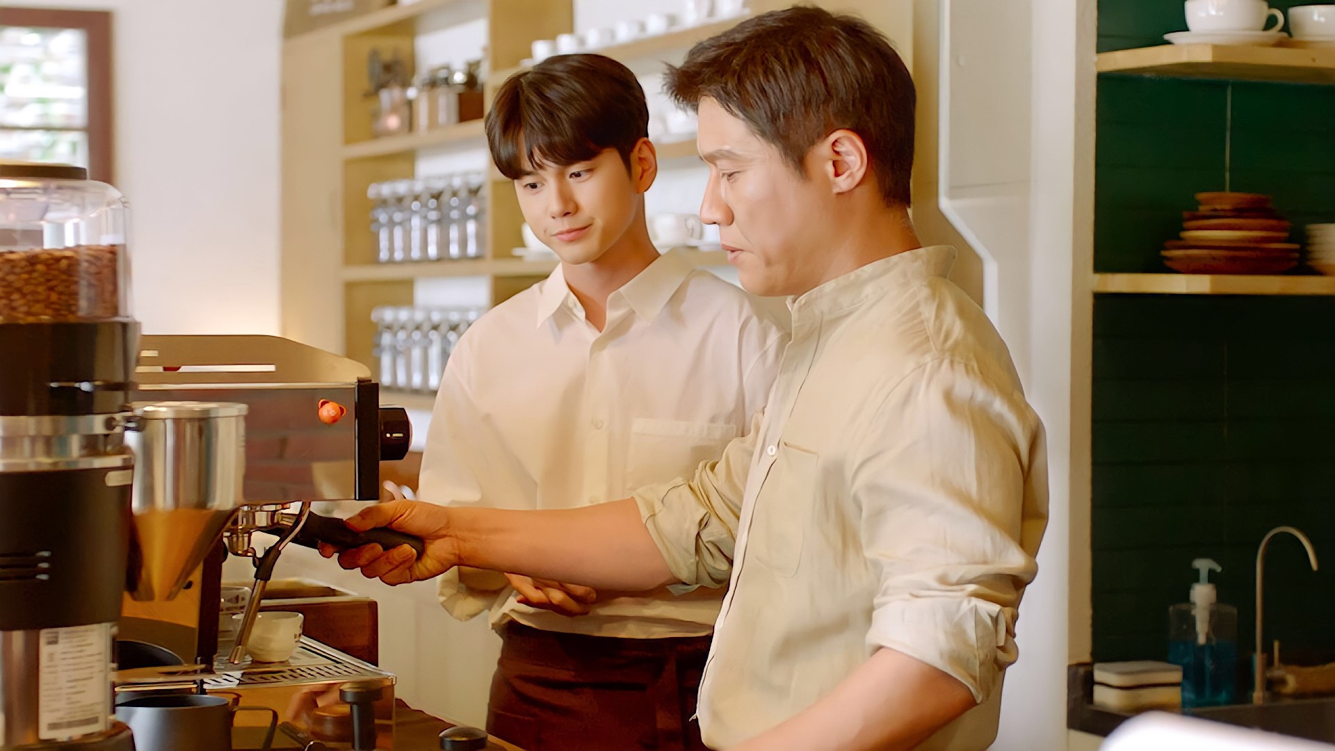 Would You Like a Cup of Coffee? 1. Sezon 11. Bölüm