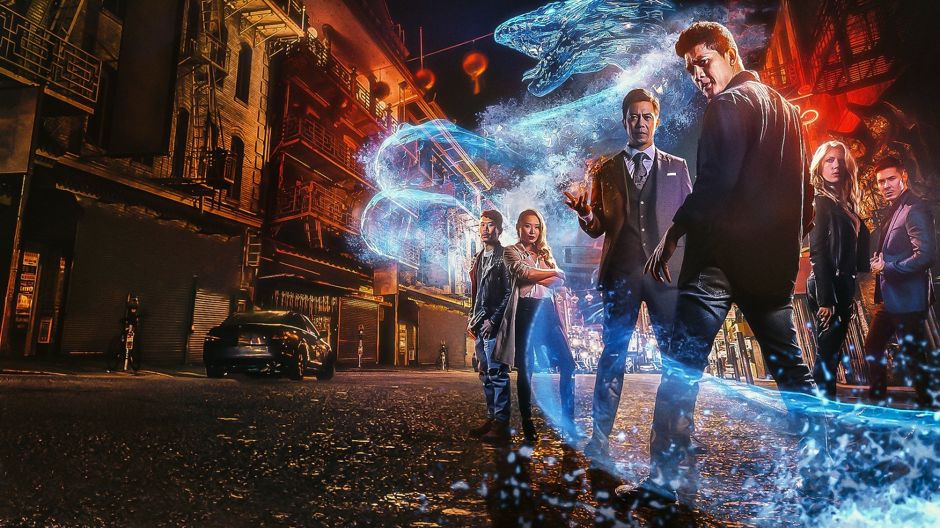 Wu Assassins 1. Sezon 5. Bölüm