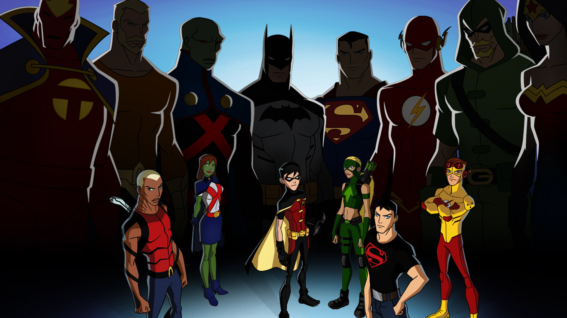 Young Justice 1. Sezon 24. Bölüm
