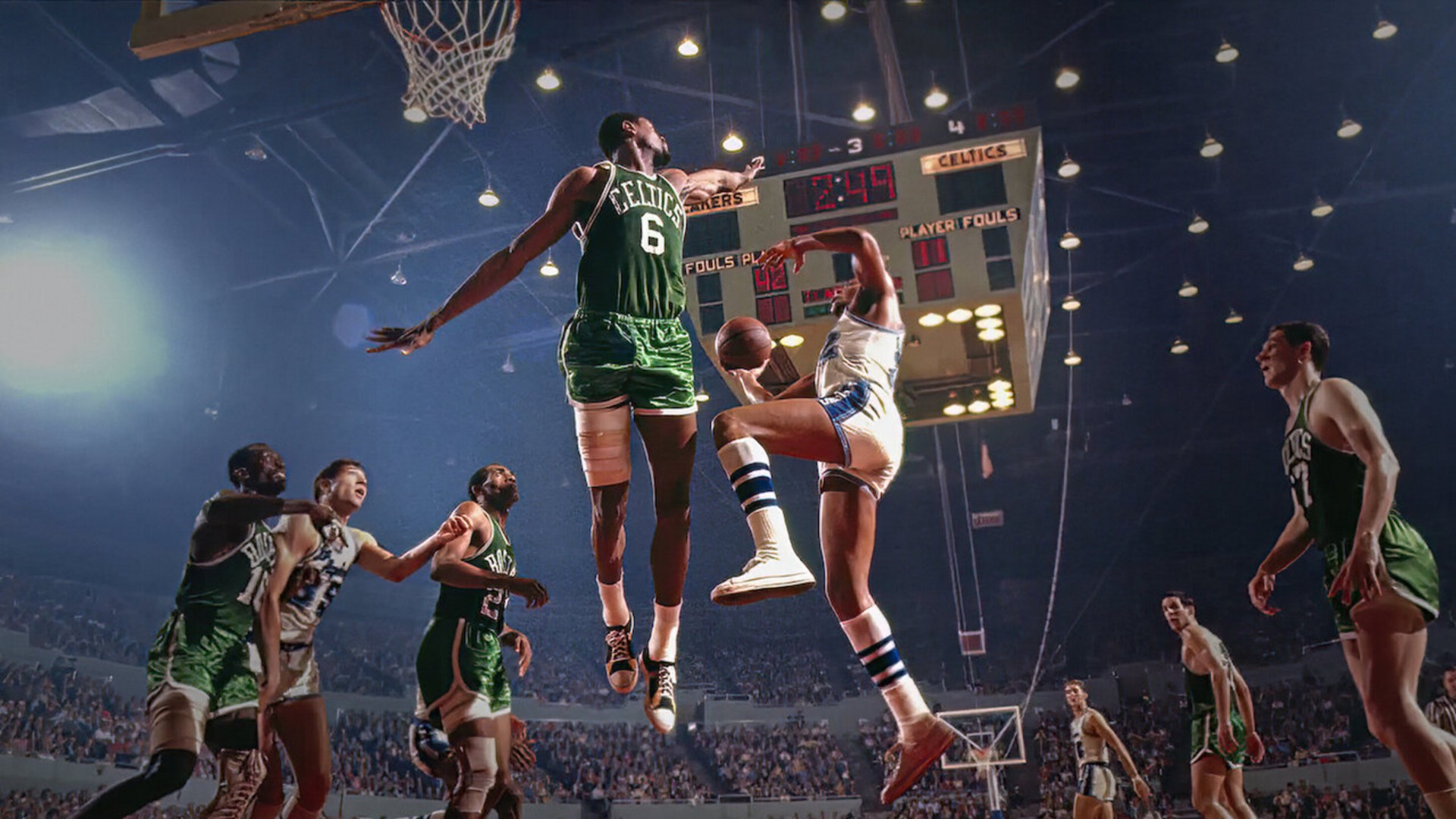 Bill Russell: Legend 1. Sezon 1. Bölüm