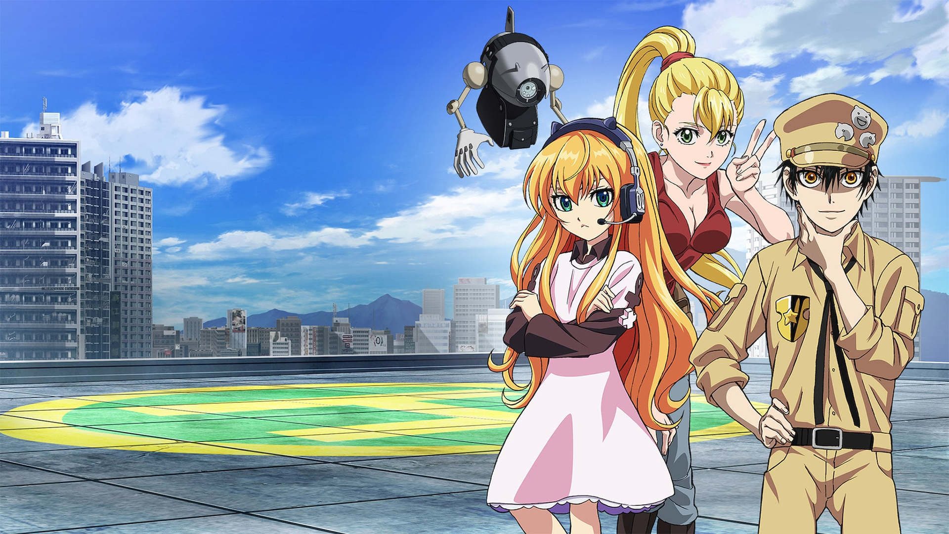 Ultramarine Magmell 1. Sezon 6. Bölüm