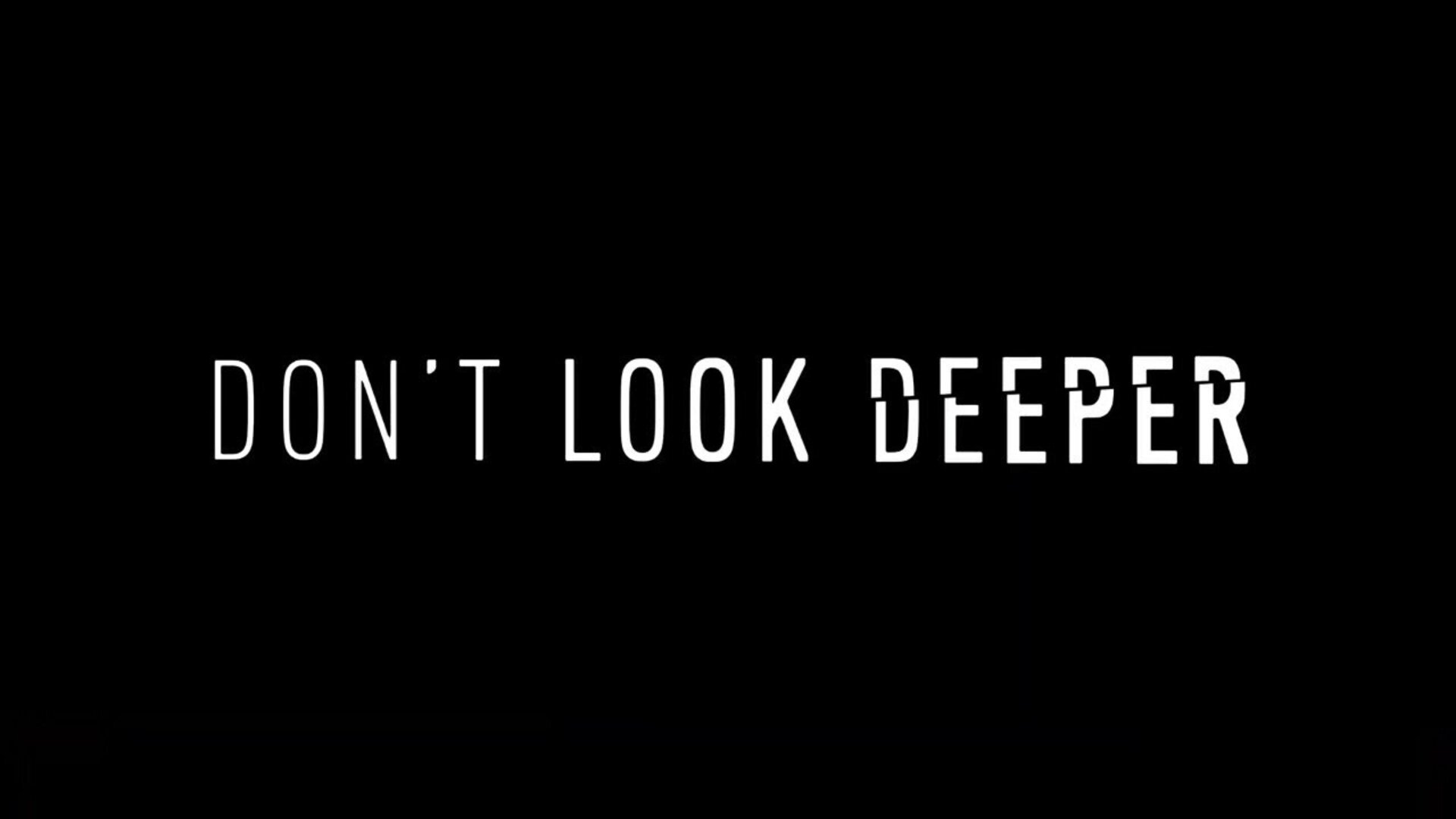 Don’t Look Deeper 1. Sezon 8. Bölüm