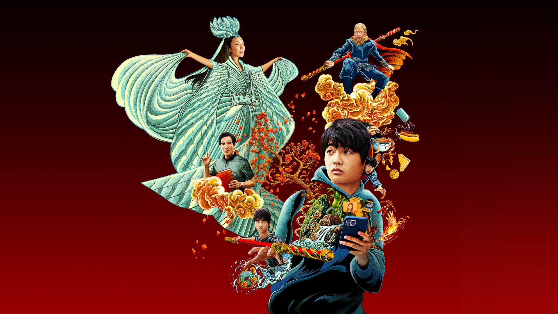 American Born Chinese 1. Sezon 6. Bölüm