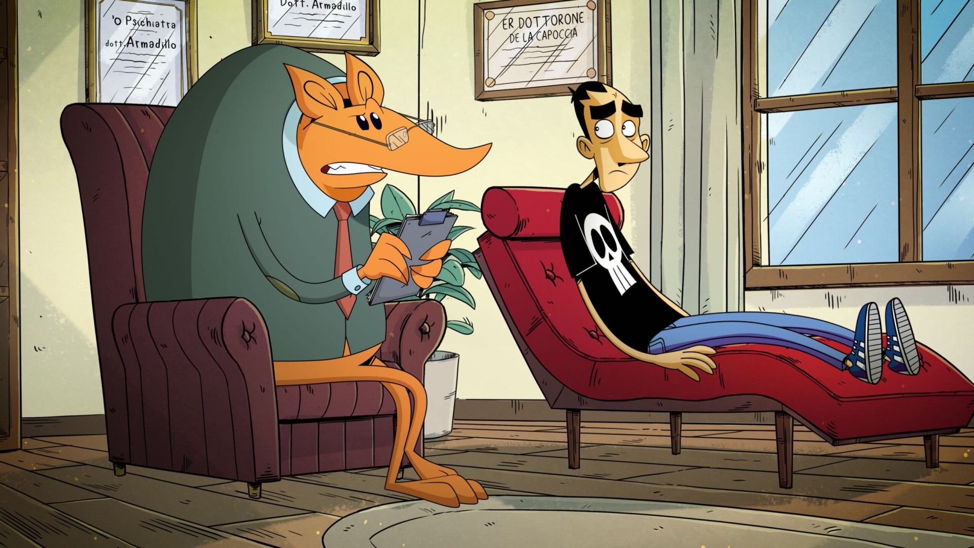 This World Can’t Tear Me Down 1. Sezon 4. Bölüm