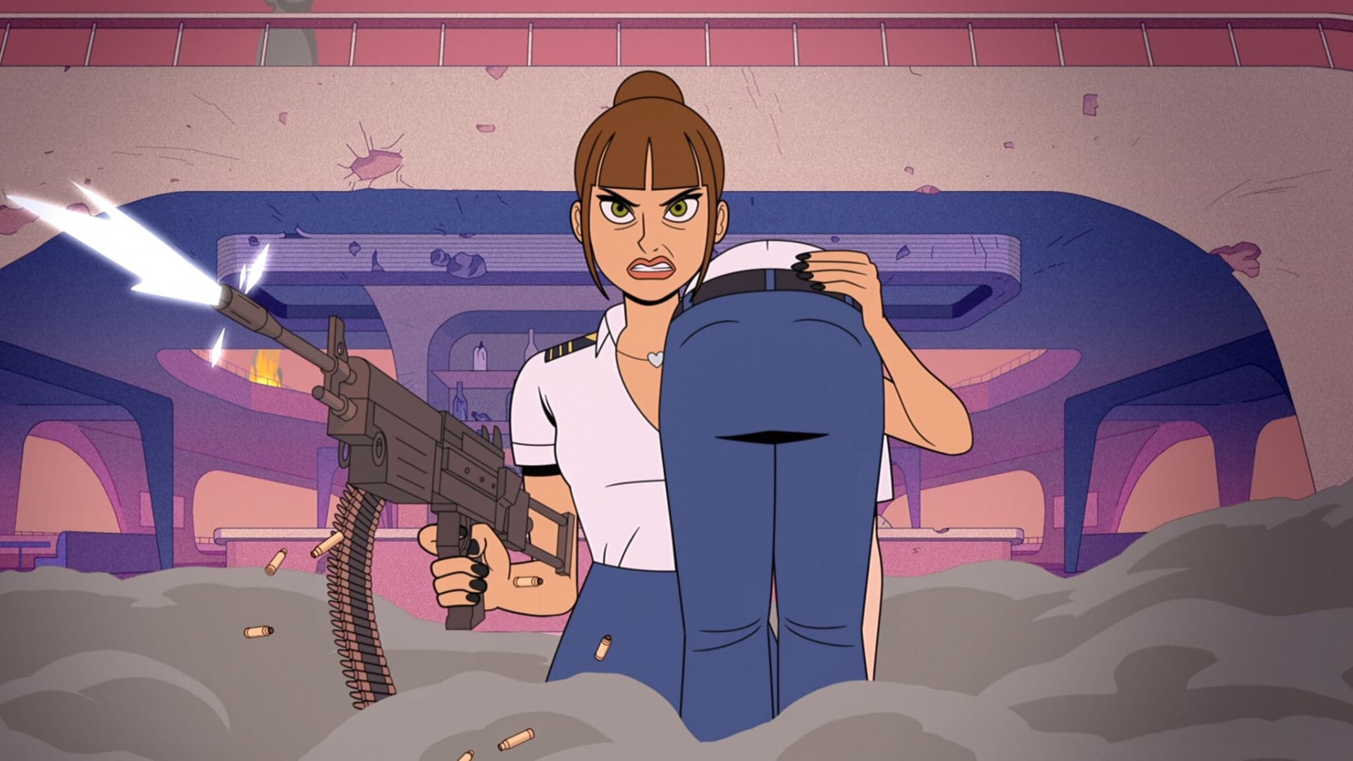 Captain Fall 1. Sezon 9. Bölüm