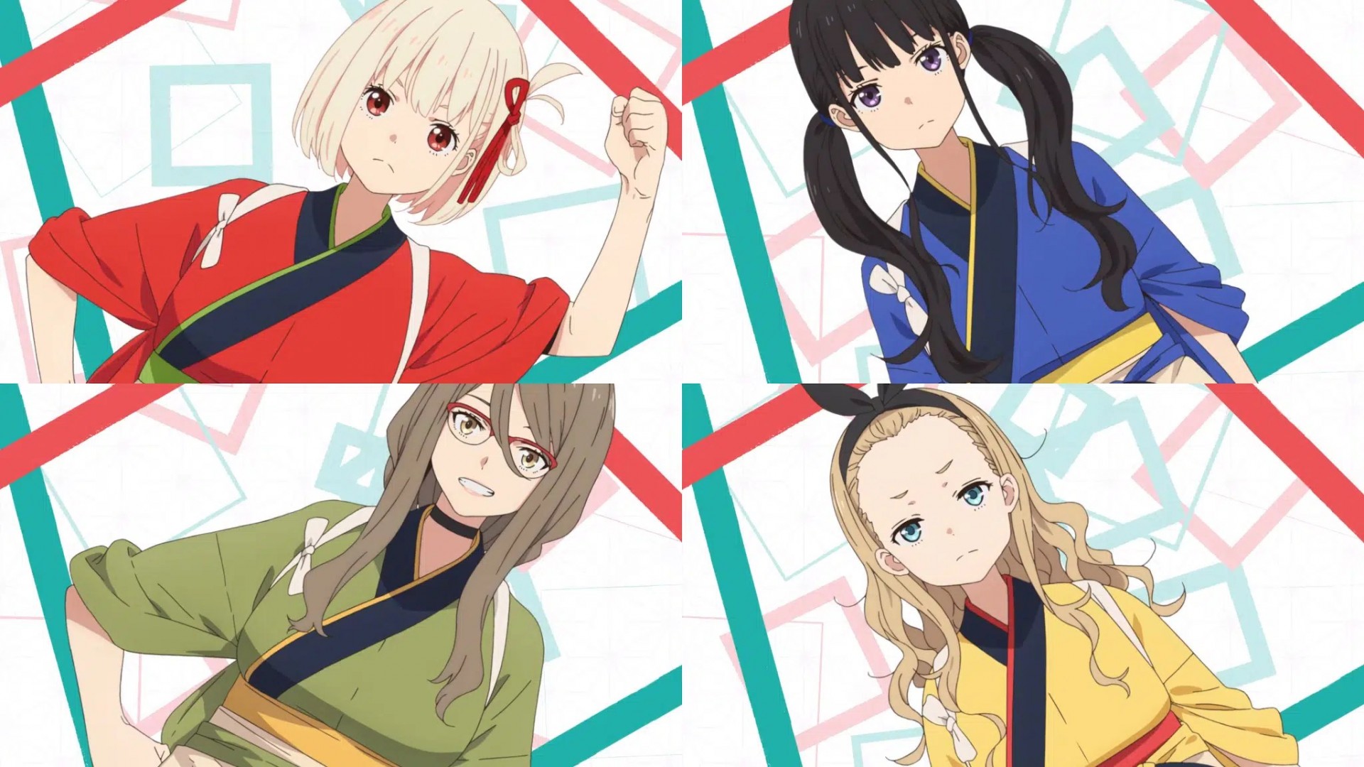 Lycoris Recoil 1. Sezon 2. Bölüm