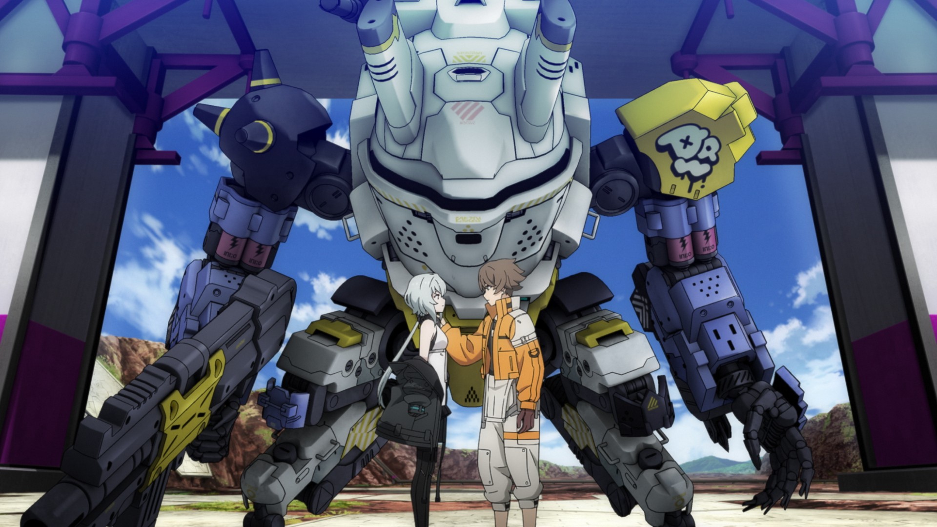 Synduality Noir 1. Sezon 1. Bölüm