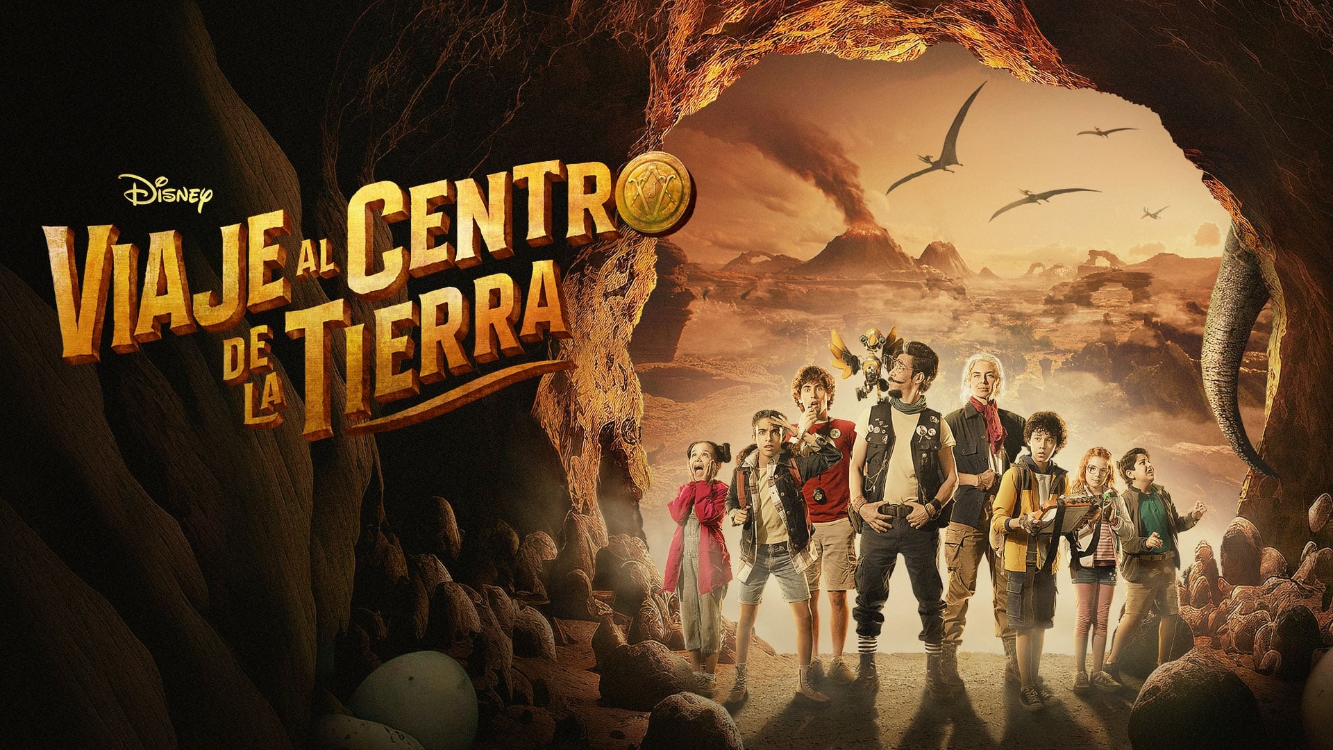 Journey to the Center of the Earth 1. Sezon 6. Bölüm