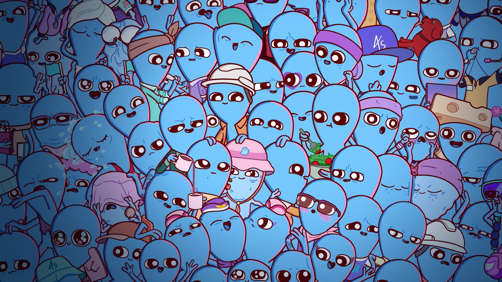 Strange Planet 1. Sezon 2. Bölüm