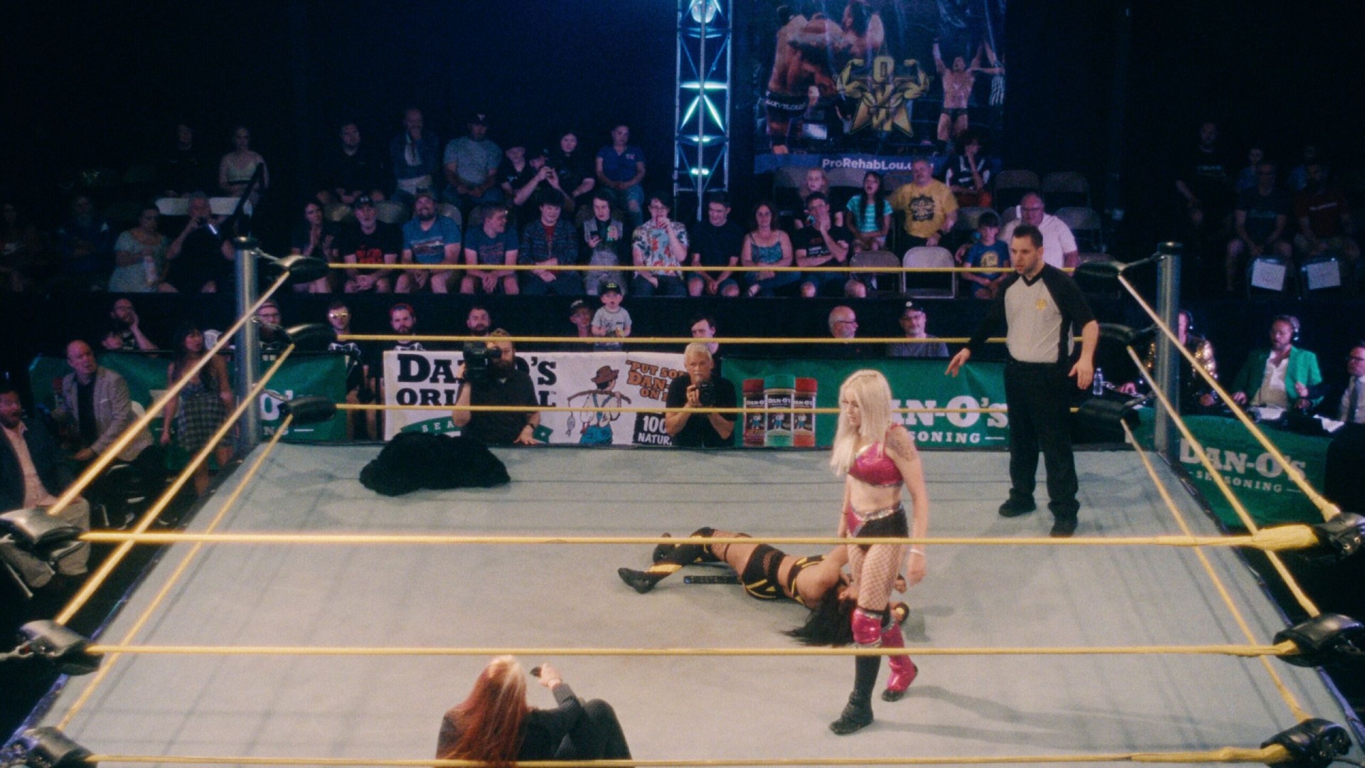 Wrestlers 1. Sezon 6. Bölüm