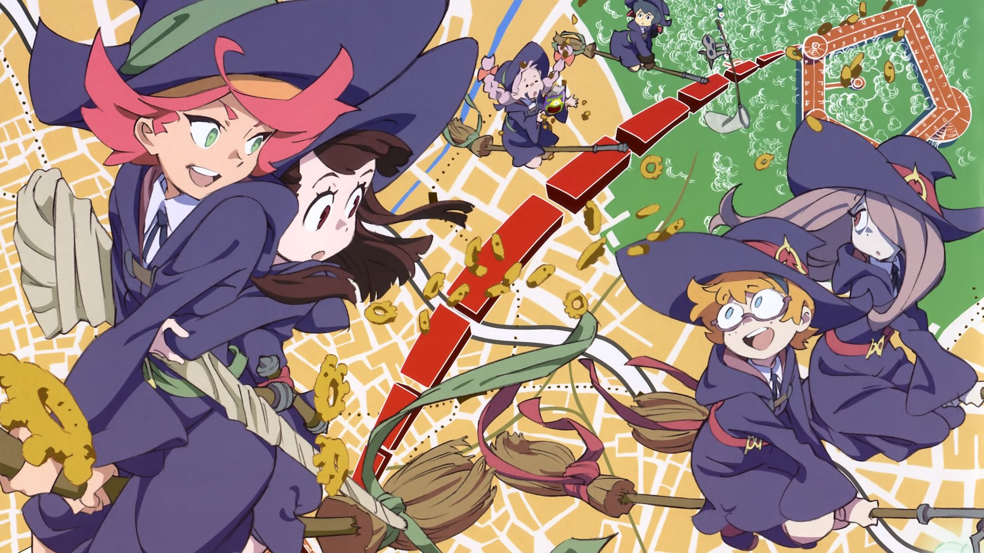 Little Witch Academia 1. Sezon 10. Bölüm