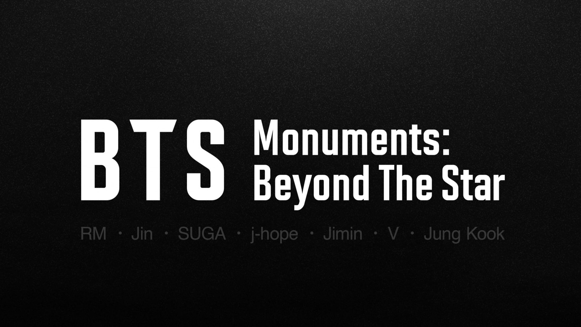 BTS Monuments: Beyond the Star 1. Sezon 6. Bölüm