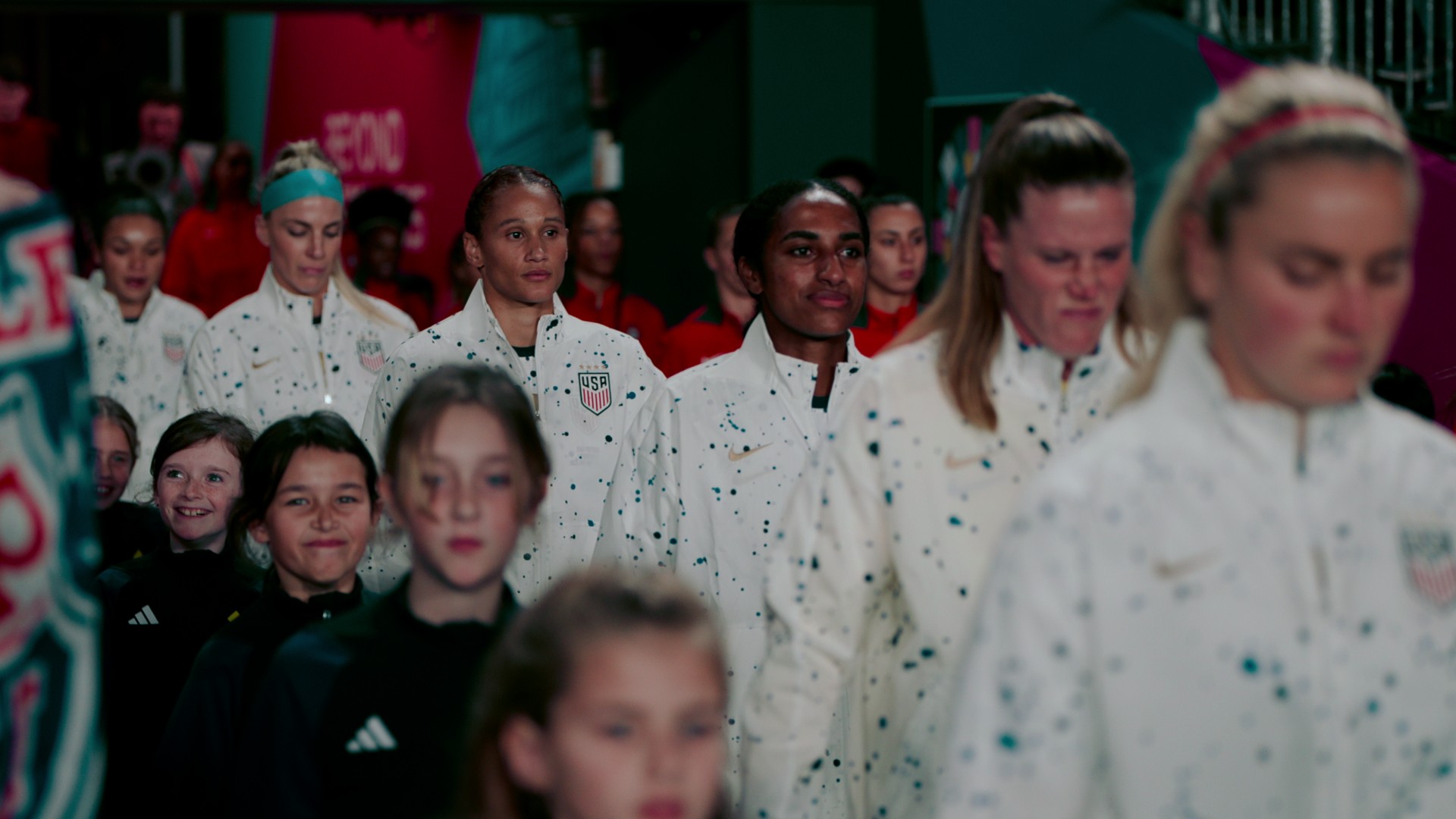 Under Pressure: The U.S. Women’s World Cup Team 1. Sezon 2. Bölüm