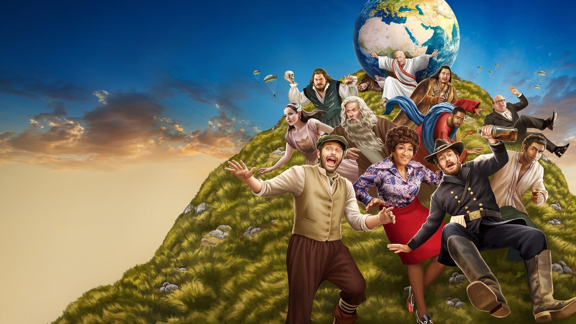 History of the World: Part II 1. Sezon 3. Bölüm