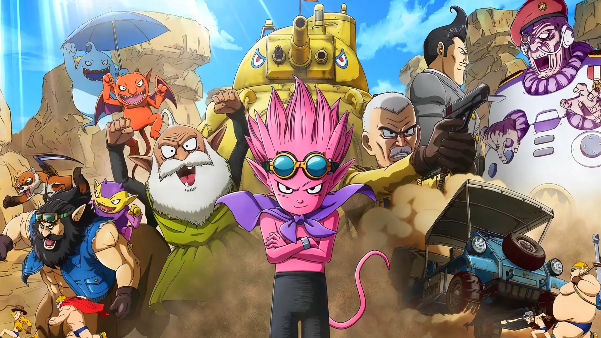 Sand Land: The Series 1. Sezon 5. Bölüm