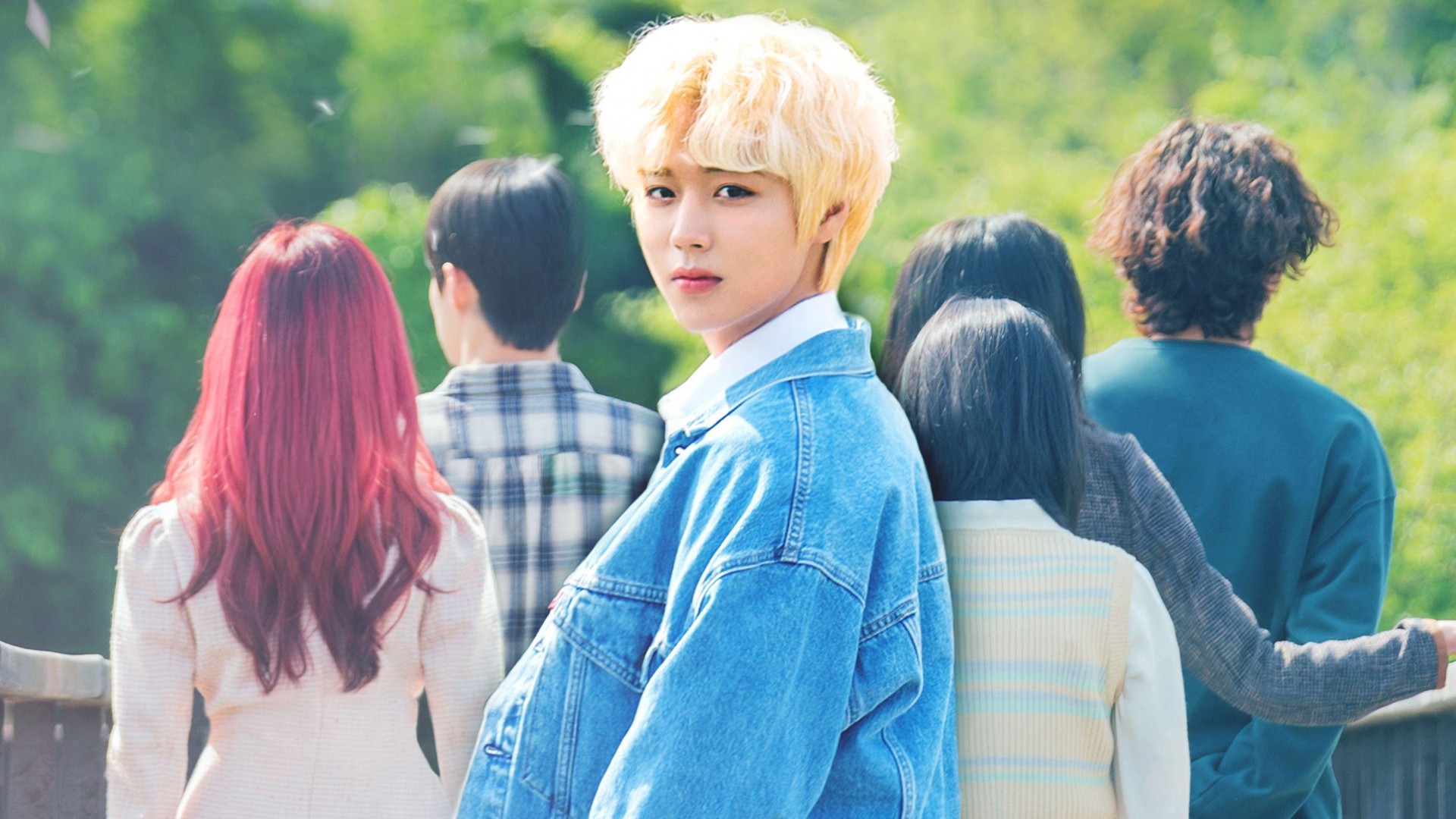 At a Distance, Spring is Green 1. Sezon 1. Bölüm