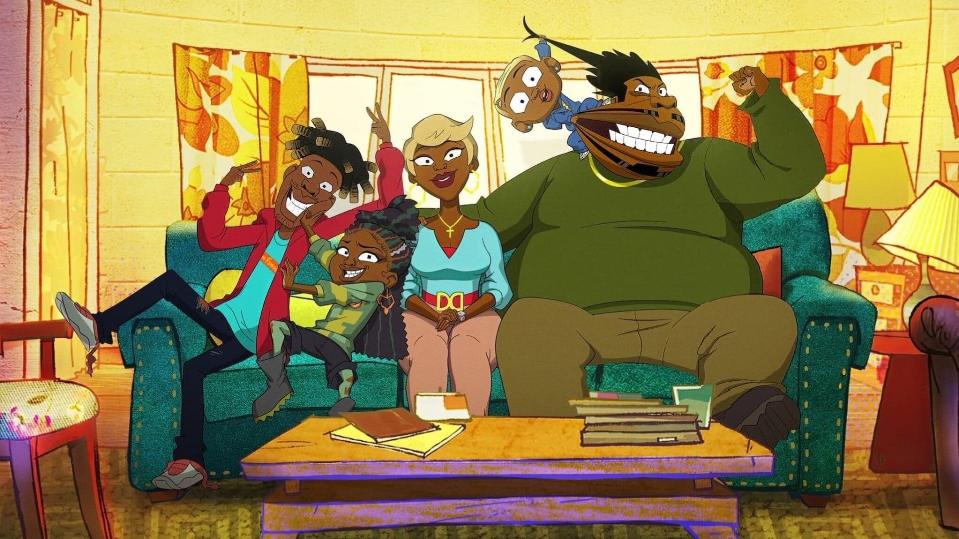 Good Times 1. Sezon 4. Bölüm