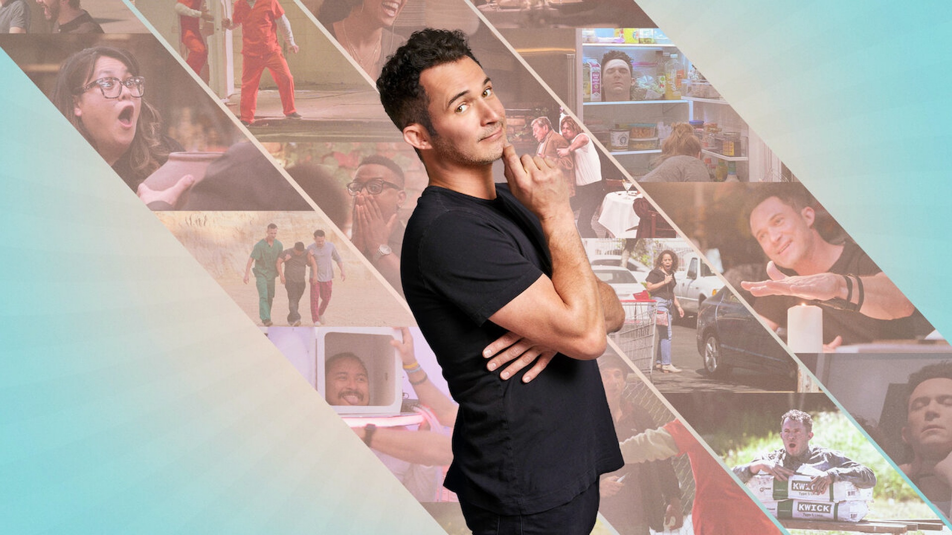 THE MAGIC PRANK SHOW with Justin Willman 1. Sezon 1. Bölüm