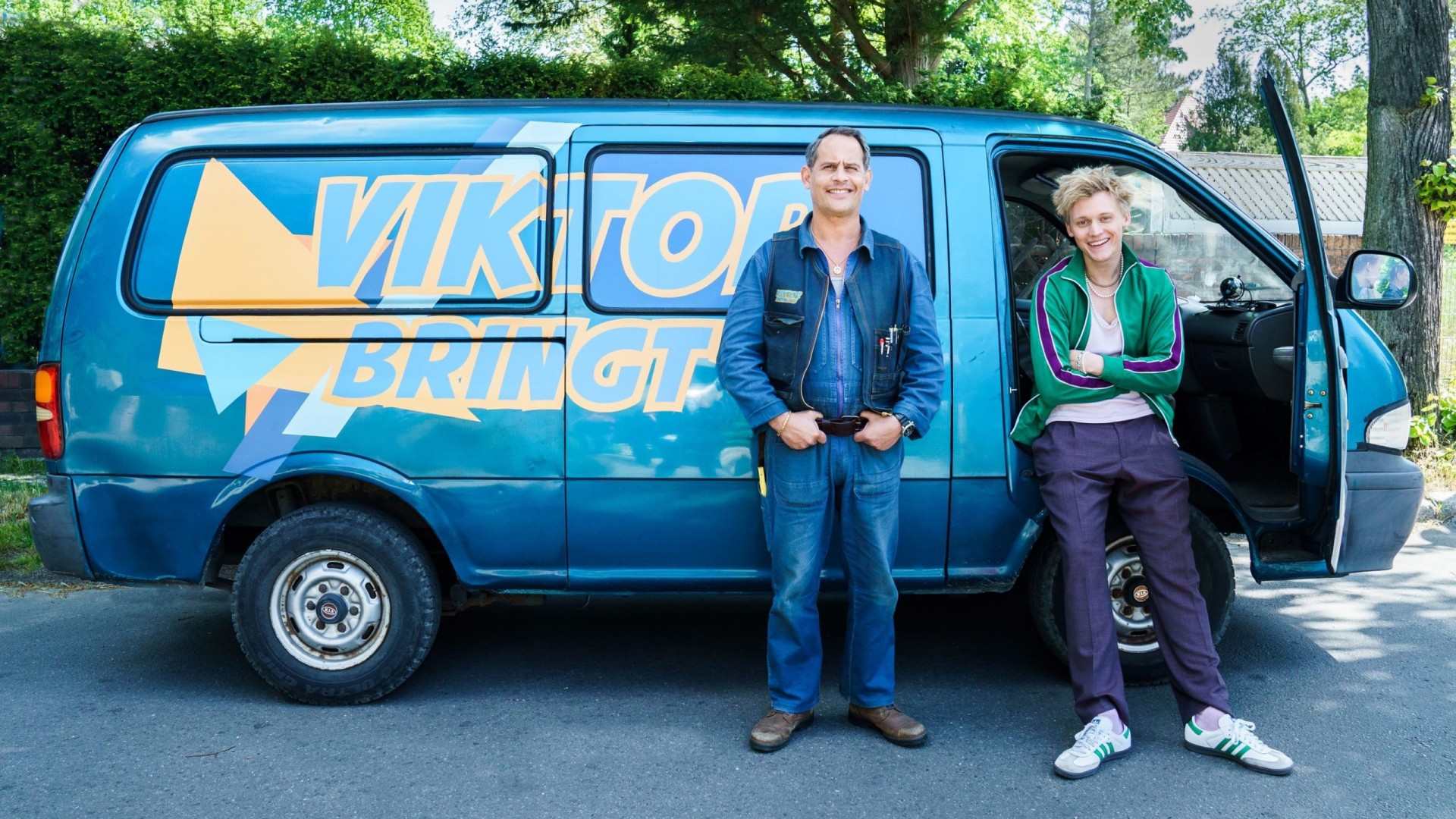 Viktor bringt’s 1. Sezon 8. Bölüm