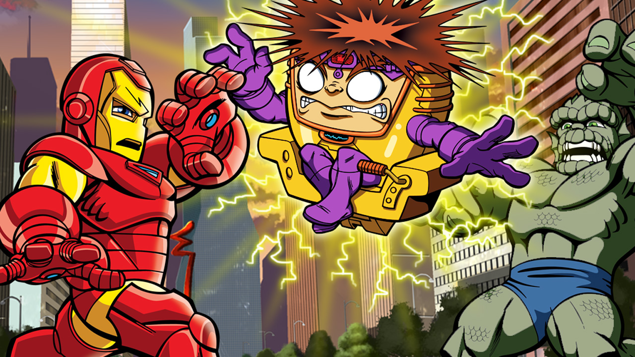 The Super Hero Squad Show 2. Sezon 22. Bölüm