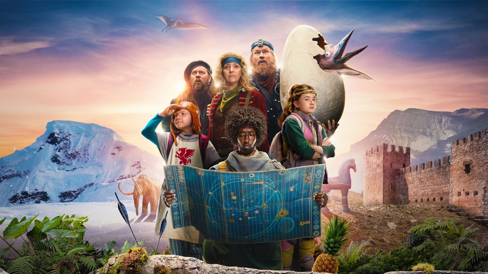 Time Bandits 1. Sezon 9. Bölüm