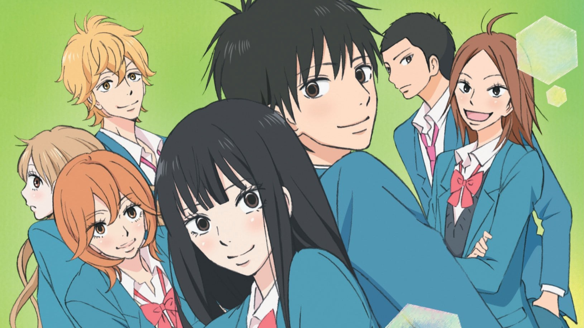 From Me to You: Kimi ni Todoke (Anime) 1. Sezon 20. Bölüm