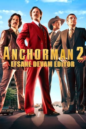 Anchorman 2: The Legend Continues