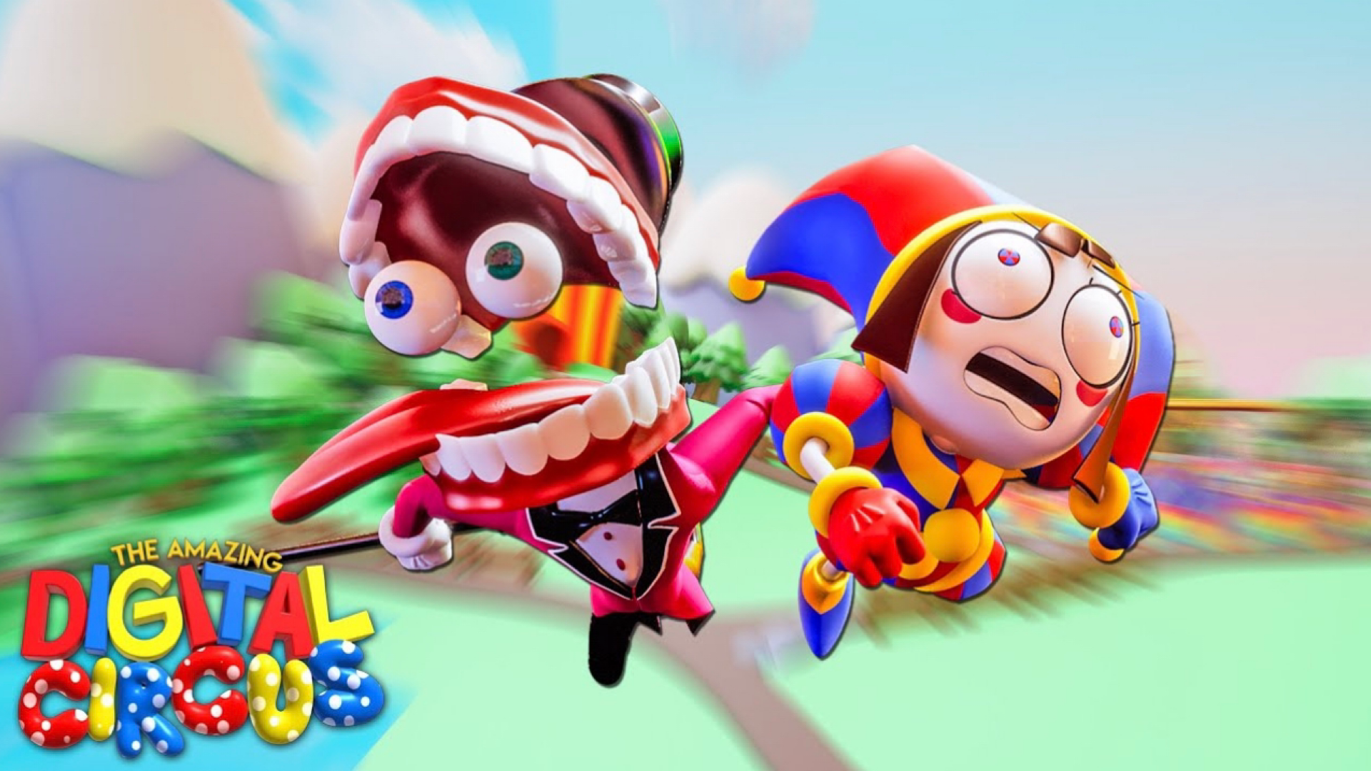 The Amazing Digital Circus 1. Sezon 1. Bölüm