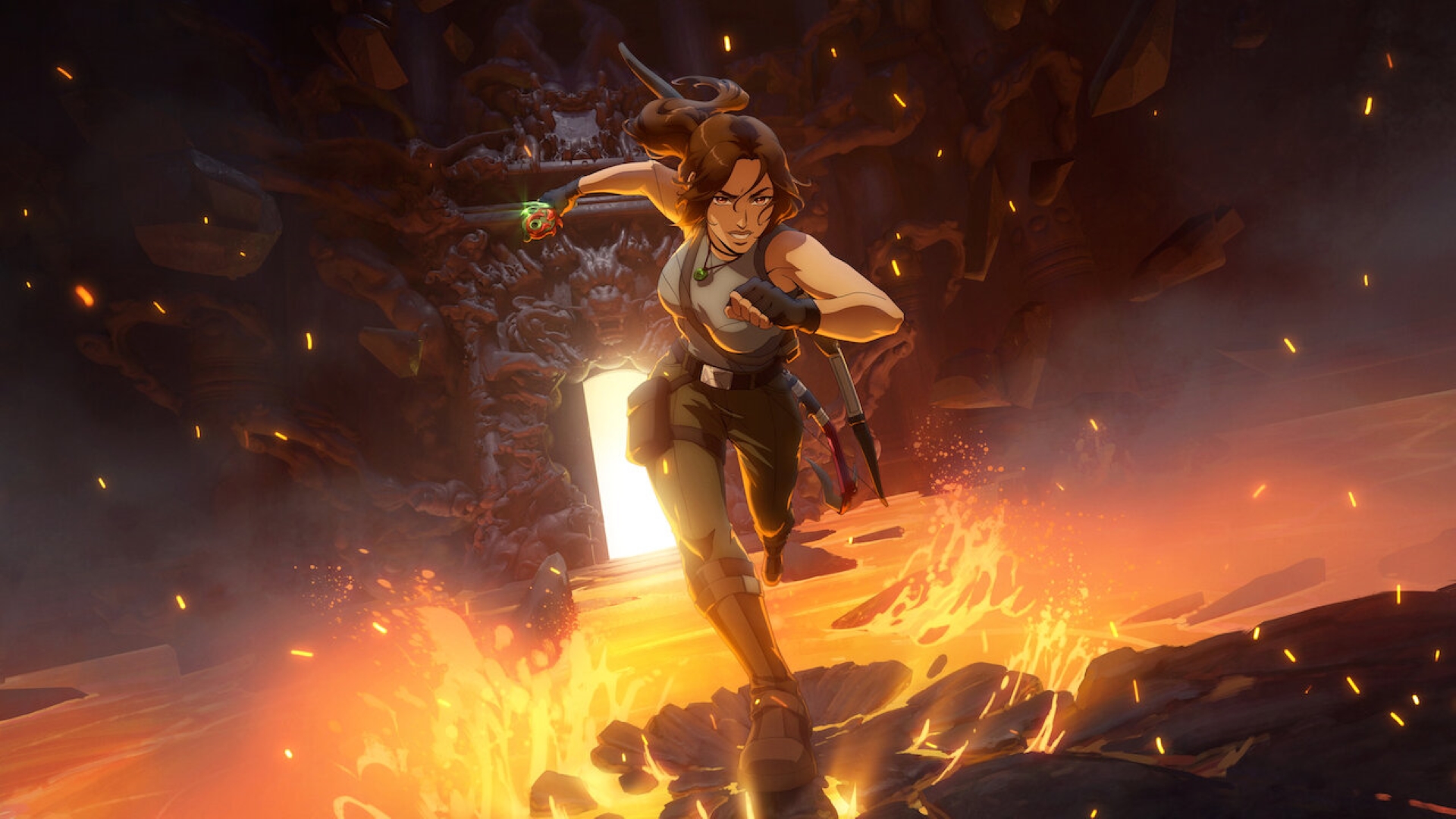 Tomb Raider: The Legend of Lara Croft 2. Sezon 3. Bölüm